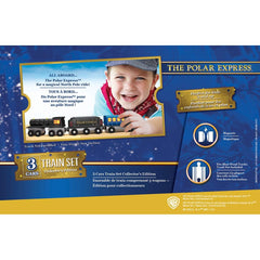 MasterPieces Polar Express North Pole design festive styling for holiday storytelling