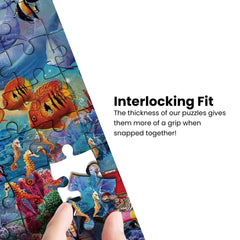 MasterPieces poster included to reference the finished image