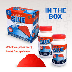 MasterPieces kid-friendly spreader aids precise glue spread.