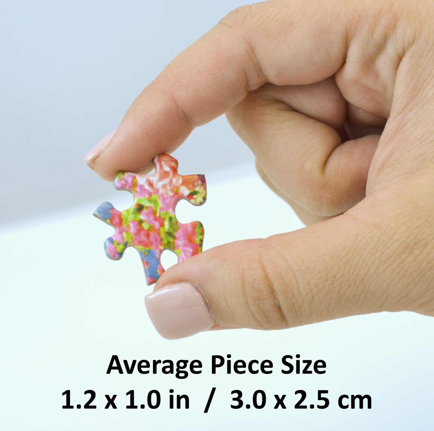 MasterPieces random-cut pieces interlock tightly for a satisfying solve.