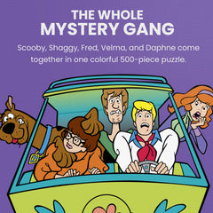 MasterPieces Scooby-Doo puzzle packaging supporting organization and gifting