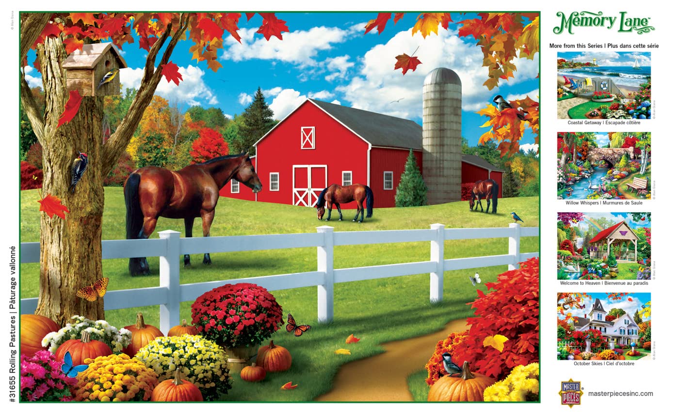 MasterPieces senior-friendly puzzle design for comfortable use