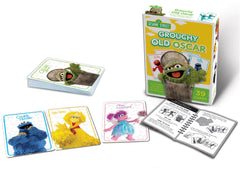 MasterPieces Sesame Street Grouchy Old Oscar cards illustrated for quick matching and play