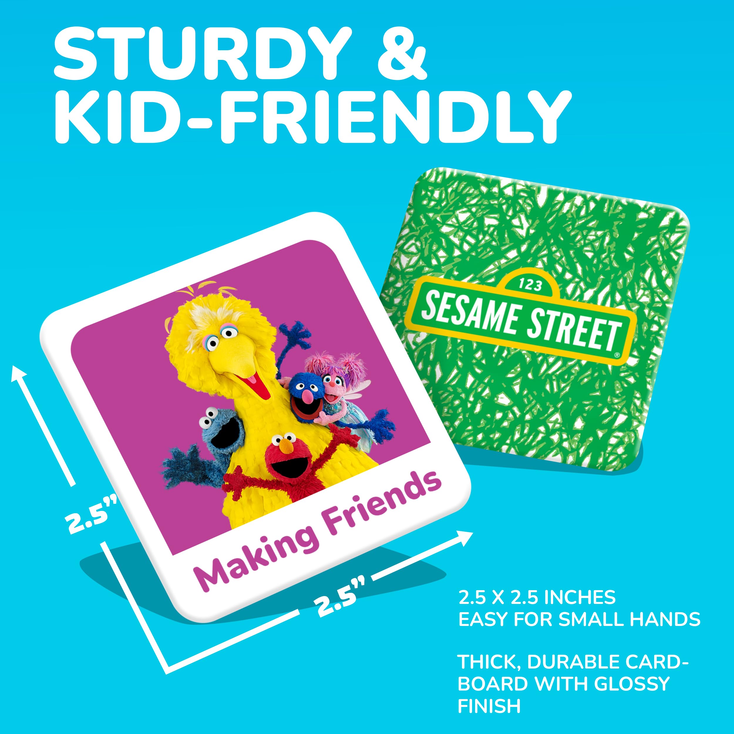 MasterPieces Sesame Street matching game kids playing together