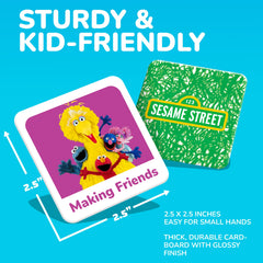 MasterPieces Sesame Street matching game kids playing together