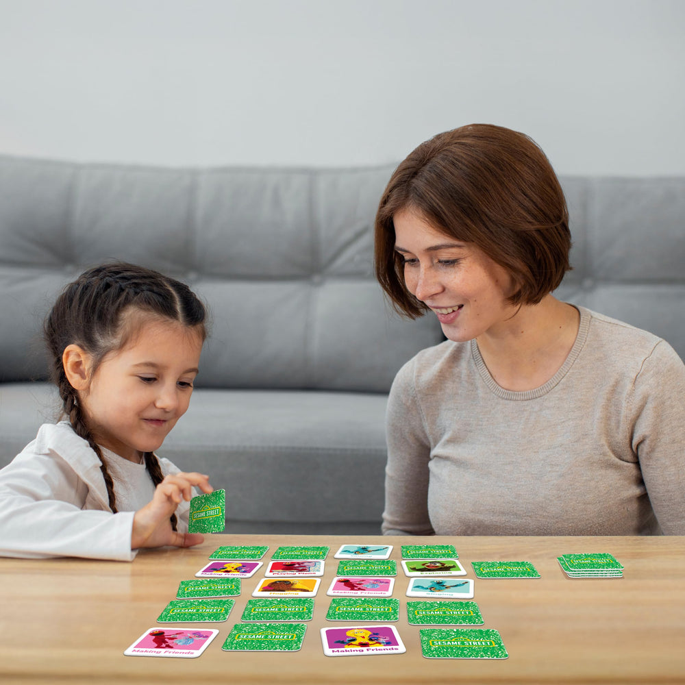 MasterPieces Sesame Street licensed product promotes learning through play