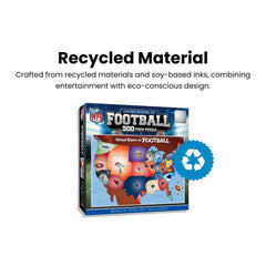 MasterPieces official NFL product offers collector-quality puzzle experience.