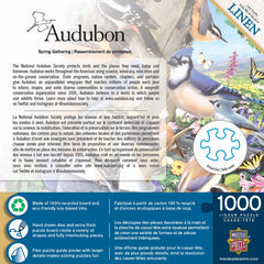 MasterPieces Spring Gathering 1000-piece assembly example showcasing a challenging yet approachable experience.