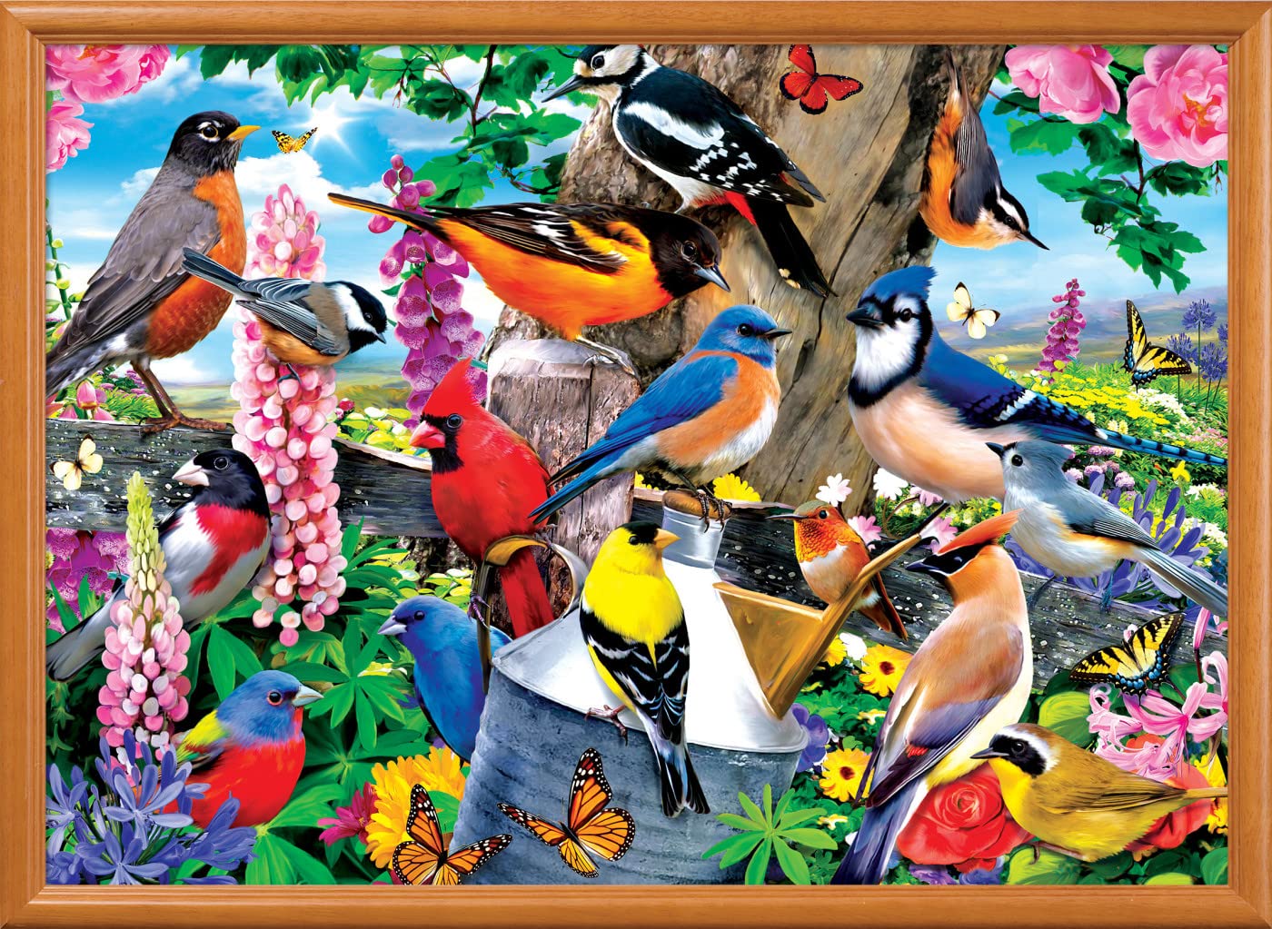 MasterPieces Spring Gathering soy-based inks image emphasizing eco-friendly printing and vibrant colors.