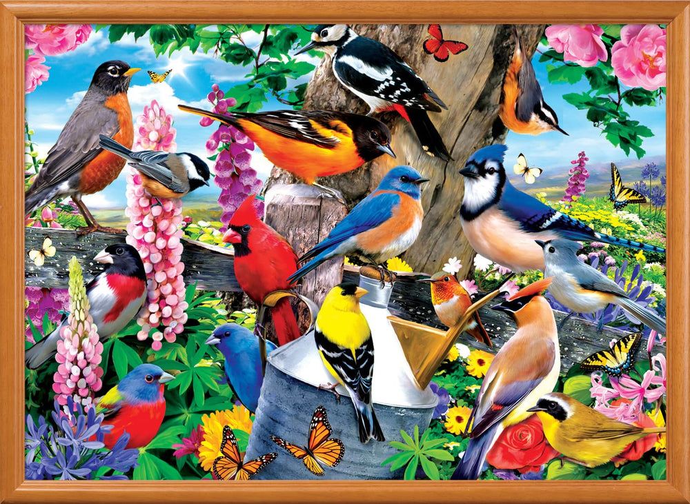 MasterPieces Spring Gathering soy-based inks image emphasizing eco-friendly printing and vibrant colors.