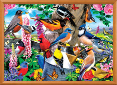 MasterPieces Spring Gathering soy-based inks image emphasizing eco-friendly printing and vibrant colors.
