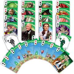 Masterpieces standard card size 2.5 by 3.5 inches for comfortable handling