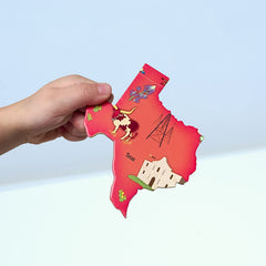 MasterPieces thick recycled-board puzzle for durable puzzling sessions