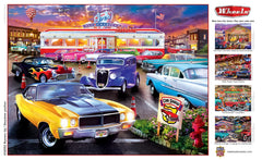 MasterPieces thick recycled board provides durable, long-lasting puzzle experience.