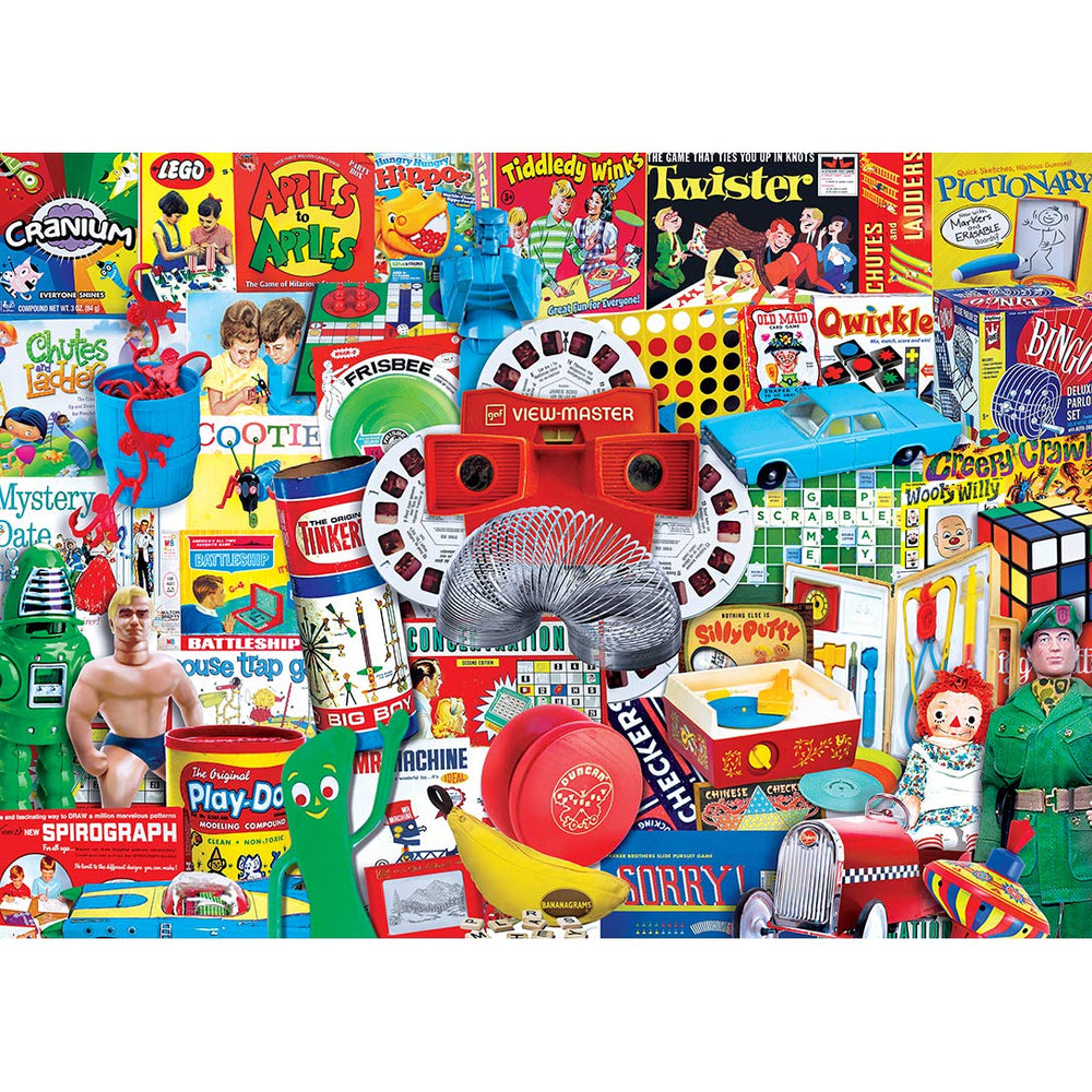 MasterPieces 1000-piece set suits adults, seniors, and kids seeking mindful relaxation.