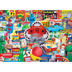 MasterPieces 1000-piece set suits adults, seniors, and kids seeking mindful relaxation.