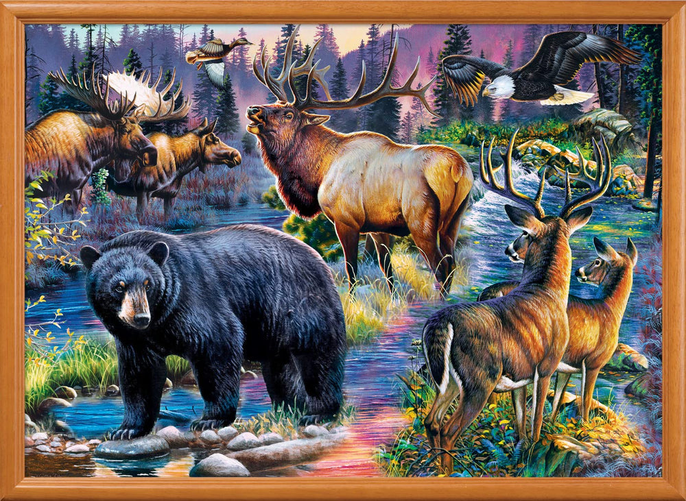 MasterPieces Wild Living gift-ready packaging simplifies storage and gifting
