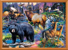 MasterPieces Wild Living gift-ready packaging simplifies storage and gifting
