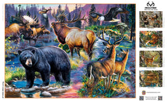 MasterPieces Wild Living thick interlocking pieces ensure durable assembly