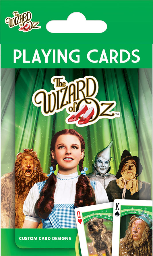 Masterpieces Wizard of Playing Cards official deck, ideal for game nights and collection