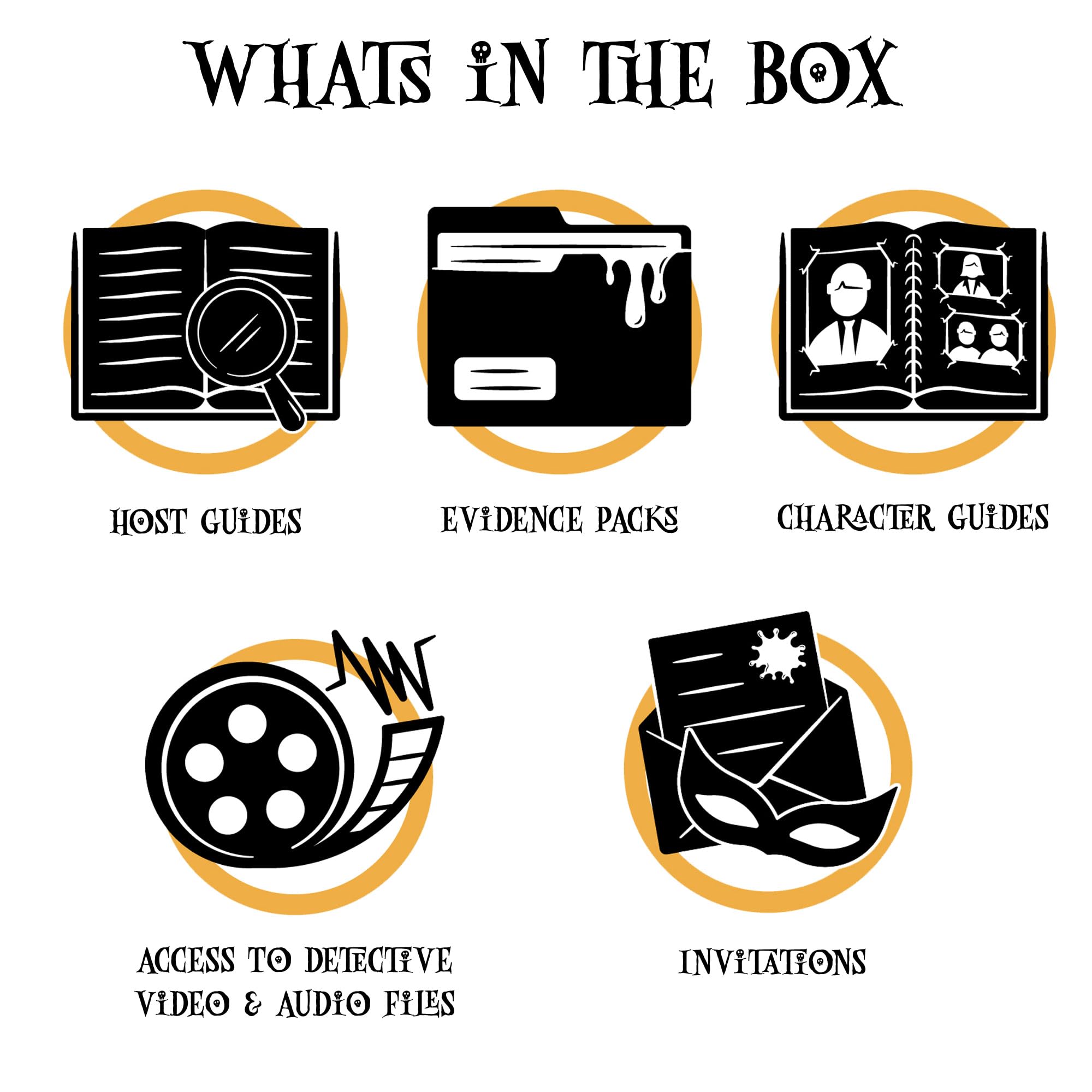 Masters of Mystery box art showcasing magical academy and invitation to mystery