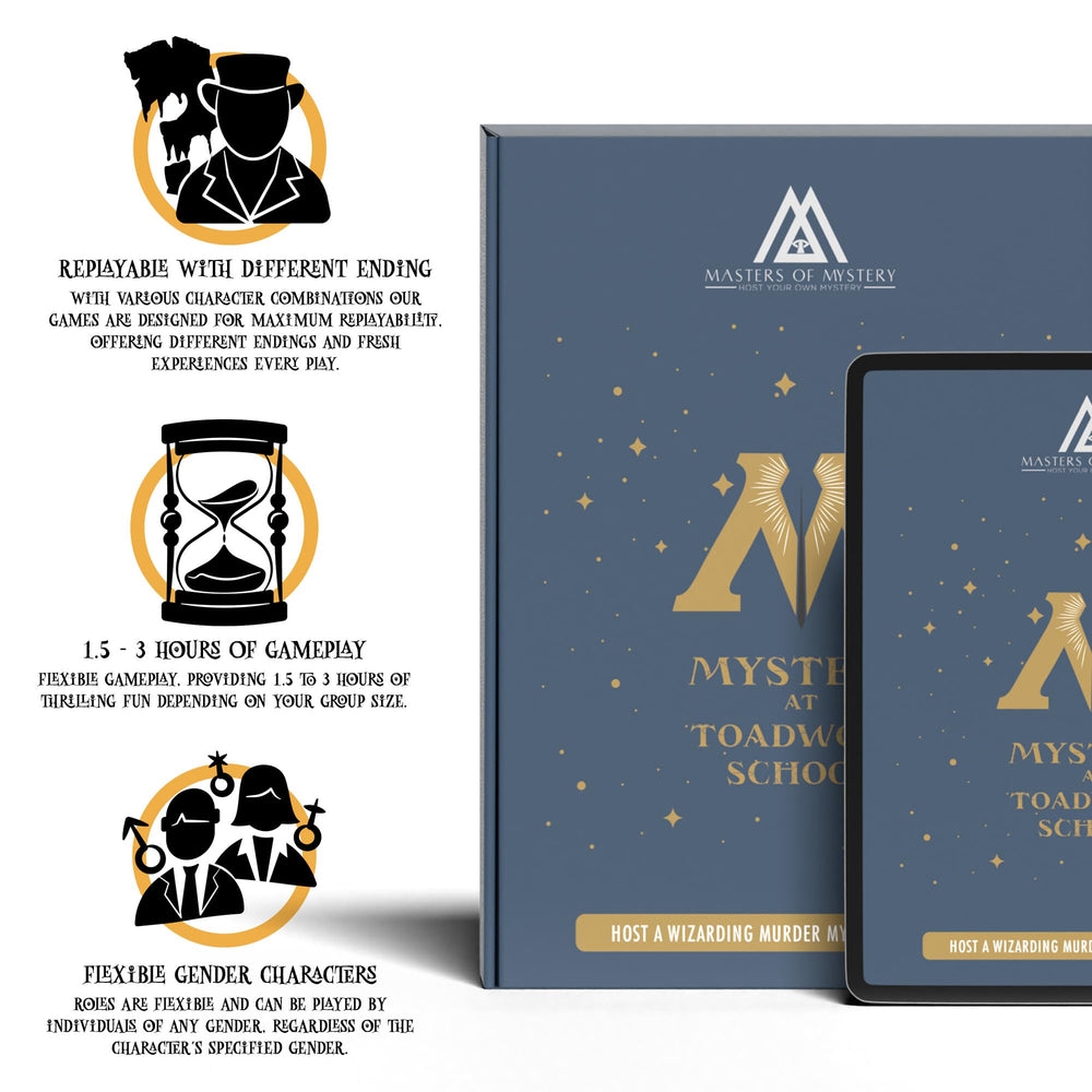 Masters of Mystery diverse character roles foster inclusive, immersive gameplay