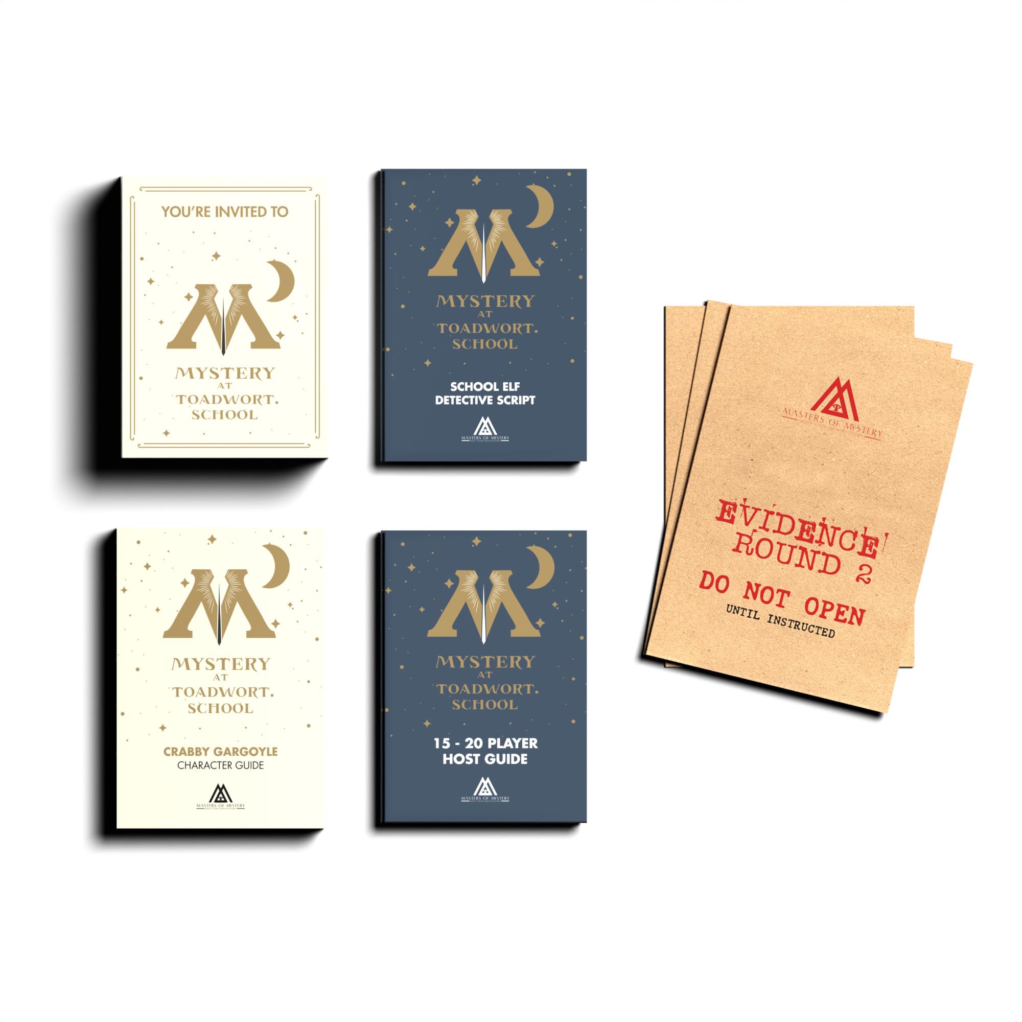 Masters of Mystery host detective recordings enable participation during the investigation