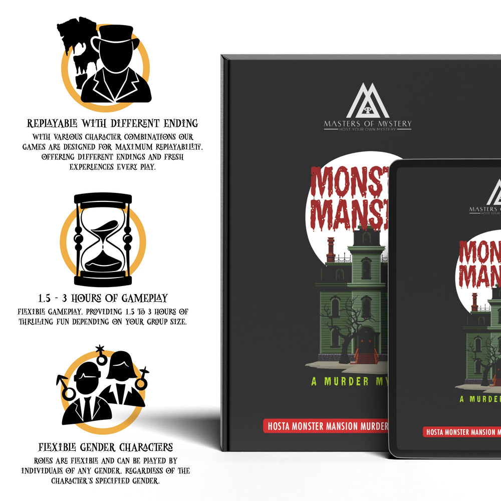 Masters of Mystery Themed Scripts guide hosts through suspenseful storytelling