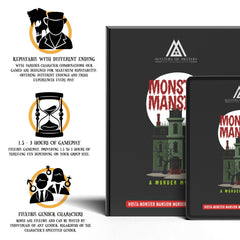 Masters of Mystery Themed Scripts guide hosts through suspenseful storytelling