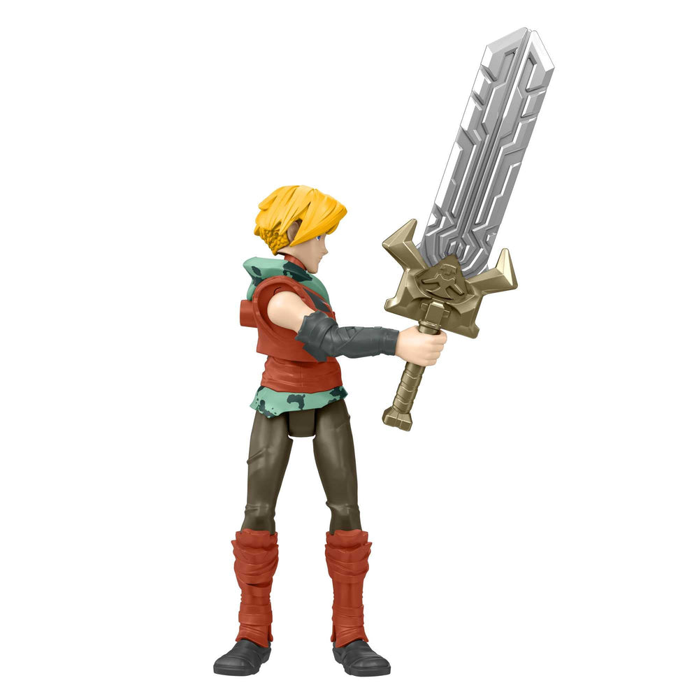 Masters of the Universe Attack-move action figure captures screen-inspired moves for fun play.