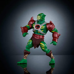 Masters of the Universe Battle Cat-Man 16 joints enable epic poses.