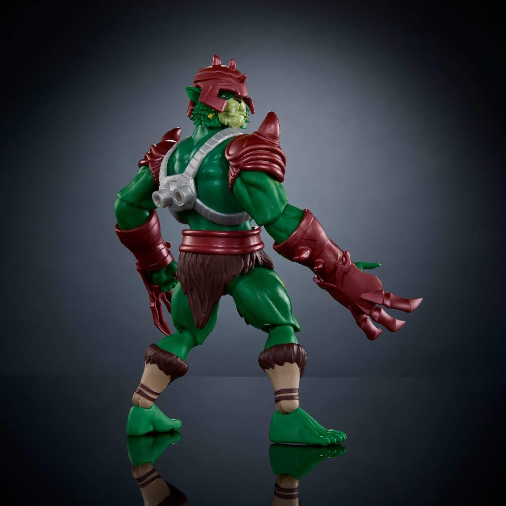 Masters of the Universe Battle Cat-Man mini-comic included for context.