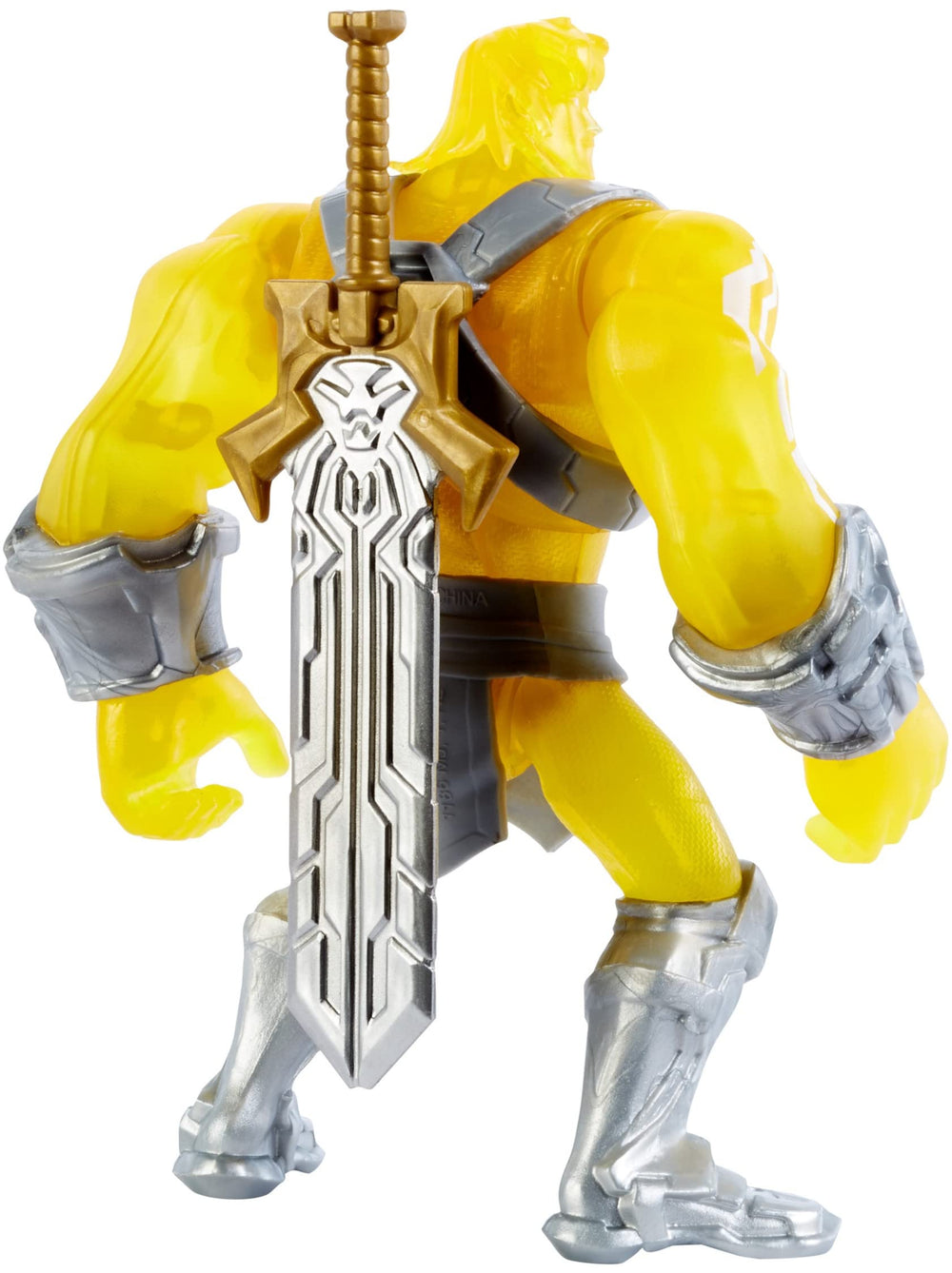 Packaging shows battle-ready display for MOTU collection.