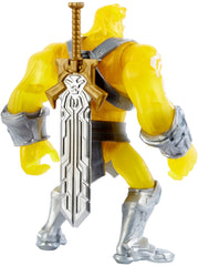 Packaging shows battle-ready display for MOTU collection.