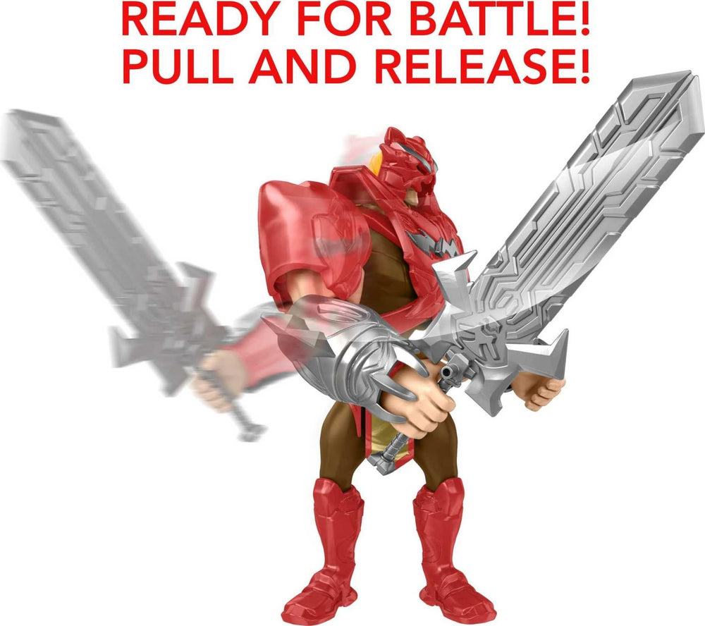 MotU He-Man accessories pack for imaginative adventures.