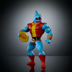 Masters of the Universe Fang Man with mini-comic for story context.