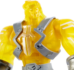 5.5-inch He-Man with articulation for flexible poses.
