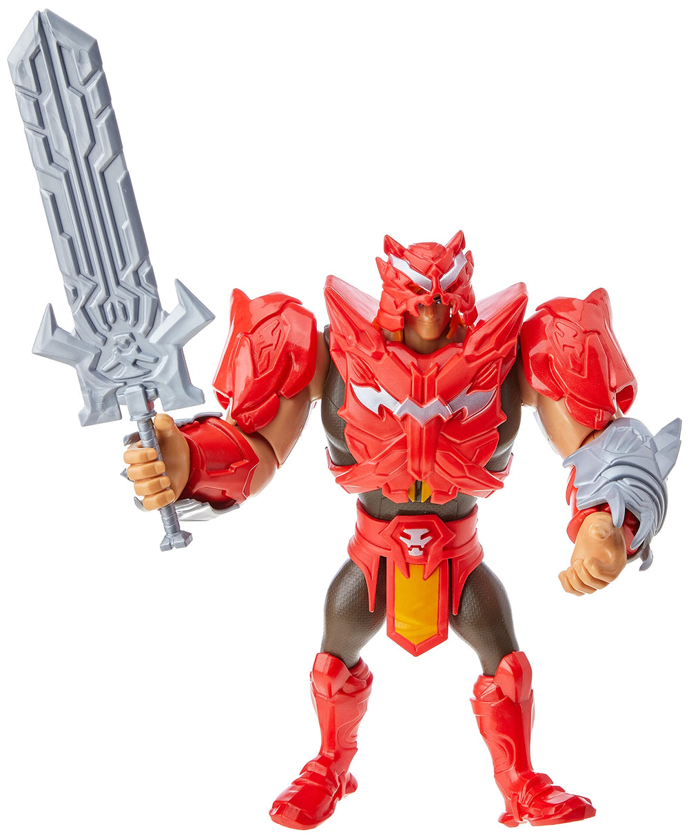 Masters of the Universe He-Man 8.5-inch scale figure for display and play.