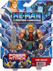 Masters of the Universe He-Man figure is a collectible for epic battles and display.