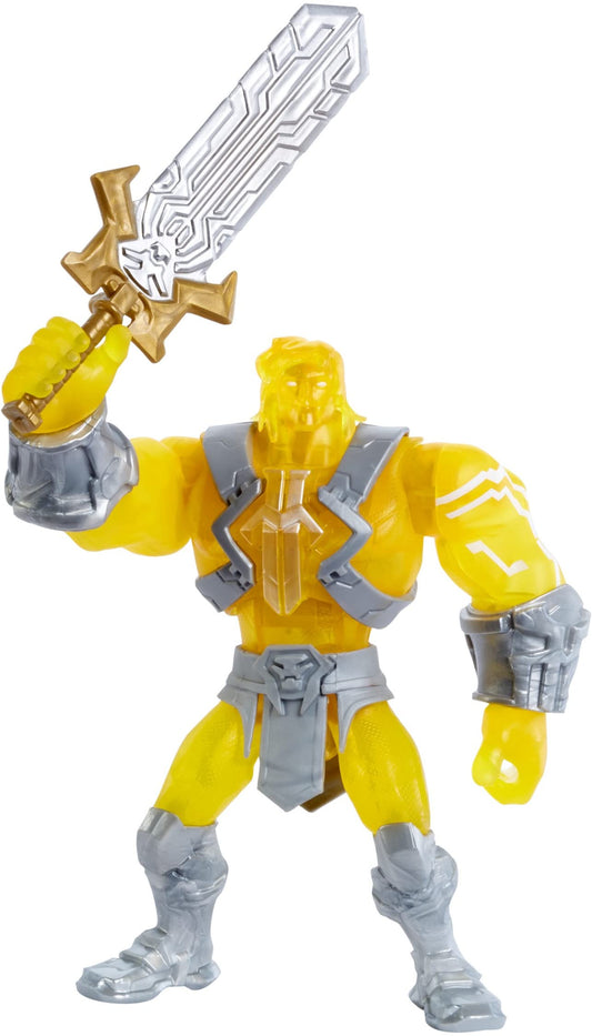 He-Man sword accessory enhances storytelling and action duels.