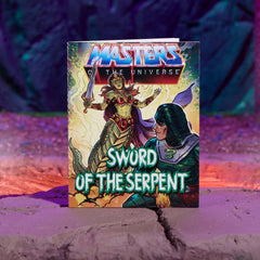Masters of the Universe Lady Slither mini comic adds lore context