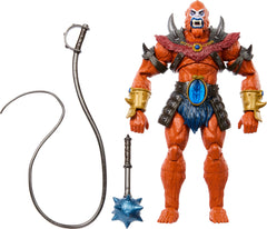 Masters of the Universe Masterverse Beast Man with jeweled armor for dynamic posing and display