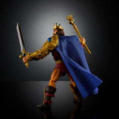 New Eternia King Randor packaging window box ready for gifting and display.