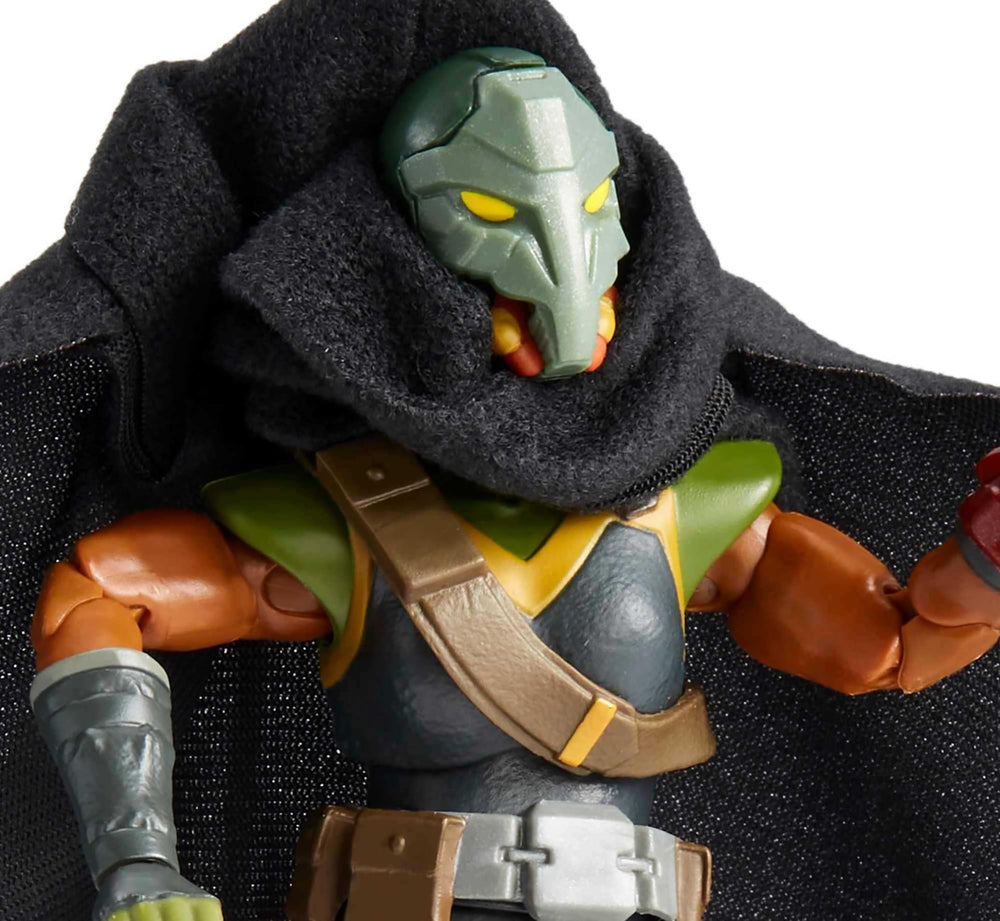 Andra figure showing two extra hand pairs for varied storytelling poses.