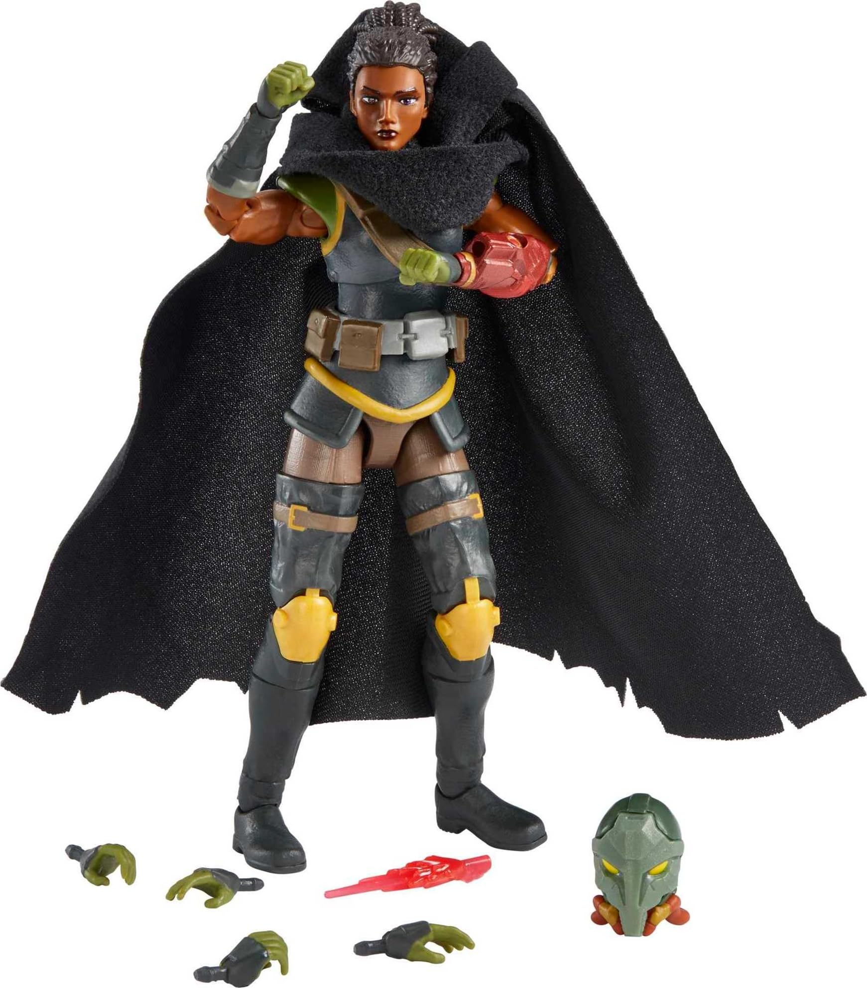 7-inch Masterverse Andra figure designed for collectors’ shelves.