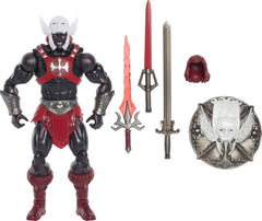 Masters of the Universe Masterverse Anti-Eternia He-Man front view shows deluxe detail for display