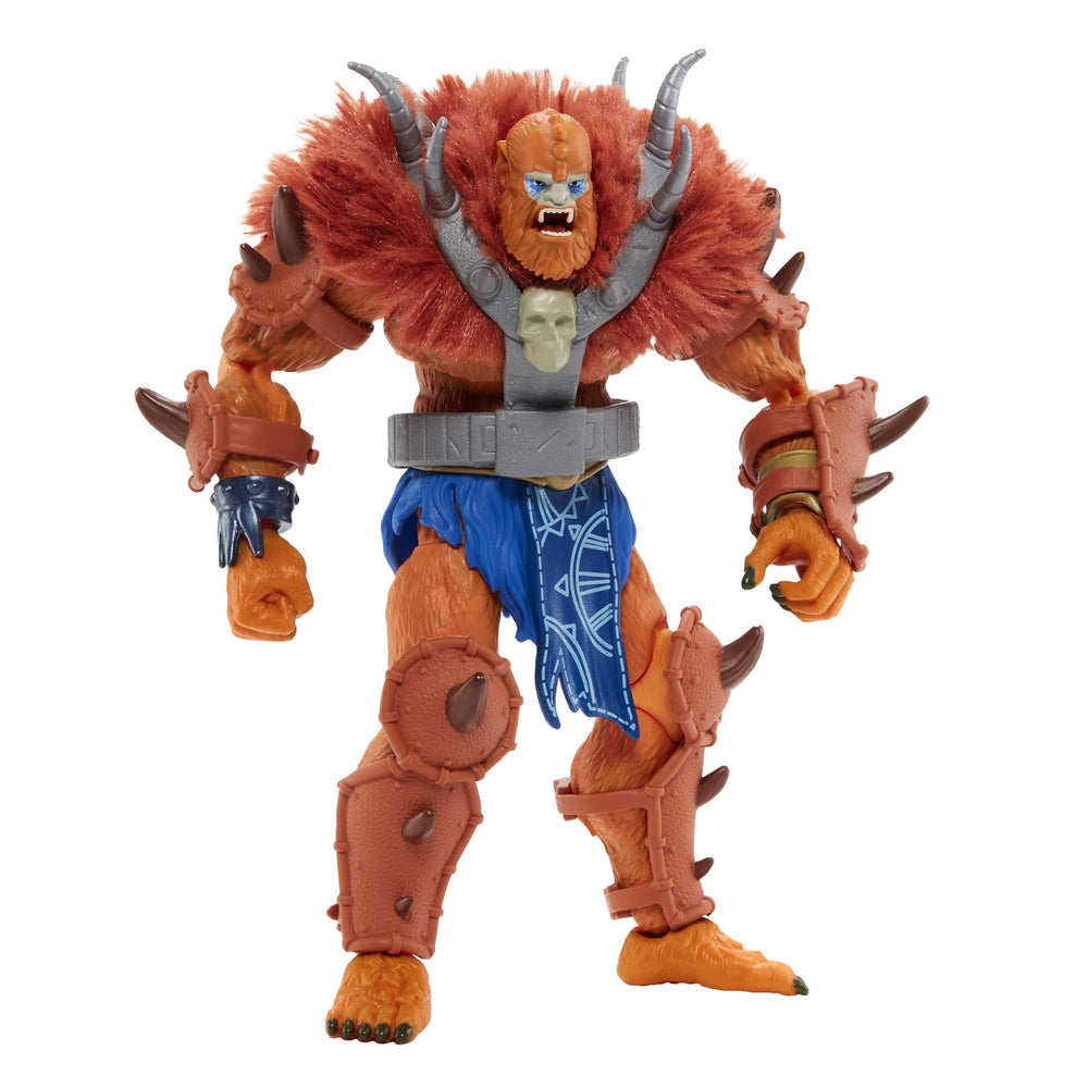 Masters of the Universe Masterverse articulation enables flexible poses for epic stories.