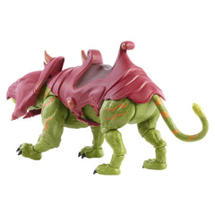 Battle Cat in poseable stance ideal for shelf display and play sessions.