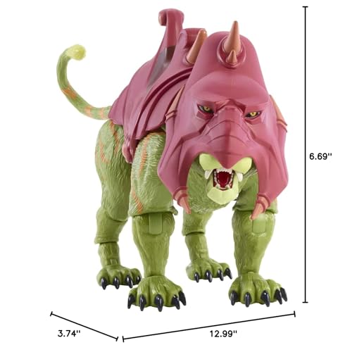 Amazon Exclusive packaging of Masterverse Battle Cat ready for gifting.