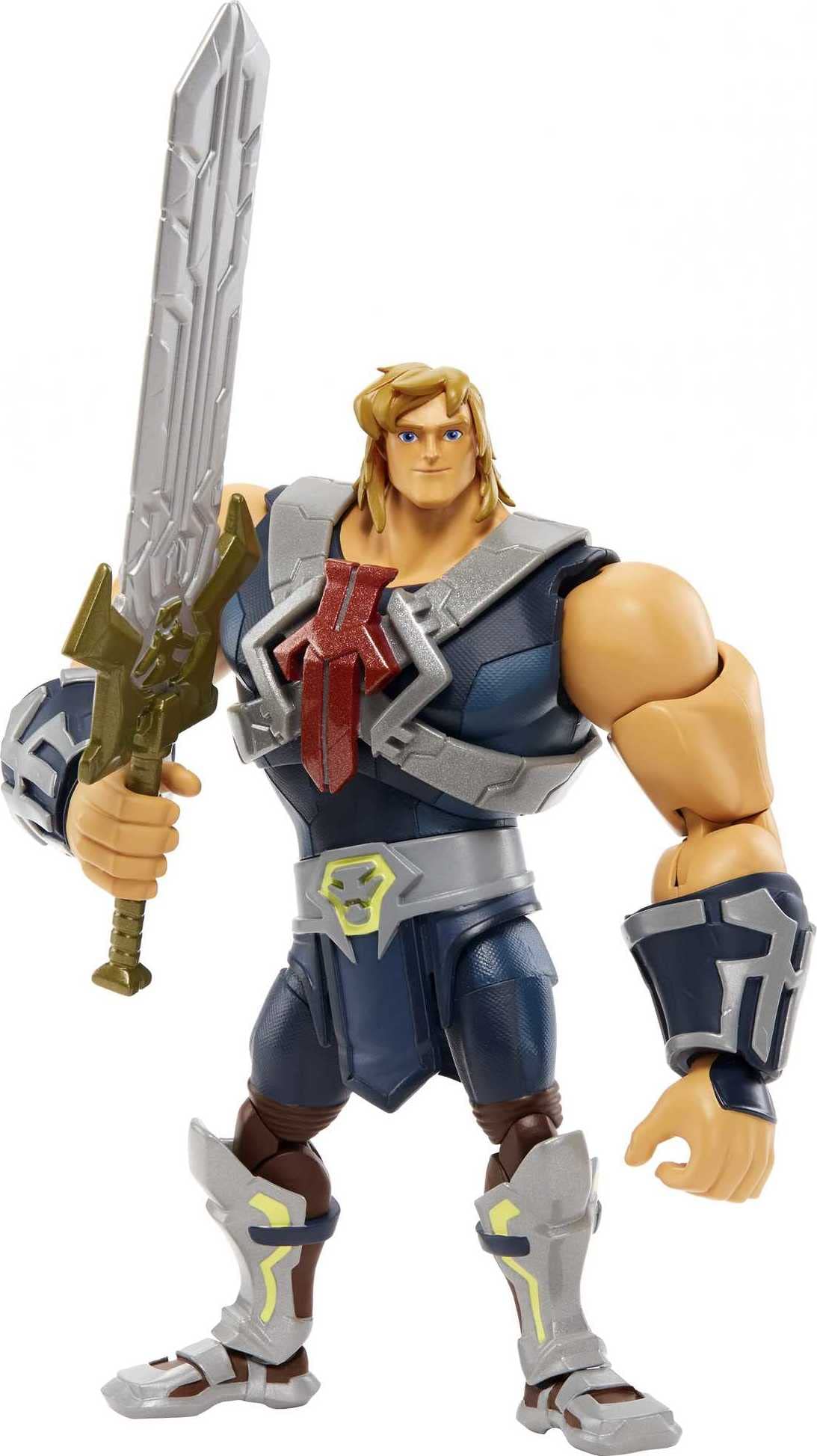 Masters of the Universe Masterverse collectible packaging and display ready gift option